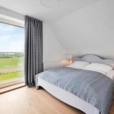 Gut Mühlenhof 5 - Ruhige Mit 3 Schlafzimmern I Terrasse Mit See-&naturblick I Gemeinschaftsgarten I 15 Min Zur Ostsee I Küche I Parkplatz I Waschmaschine I Wlan Apartamento