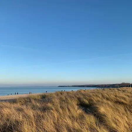 Gut Mühlenhof 5 - Ruhige Mit 3 Schlafzimmern I Terrasse Mit See-&naturblick I Gemeinschaftsgarten I 15 Min Zur Ostsee I Küche I Parkplatz I Waschmaschine I Wlan Apartamento *